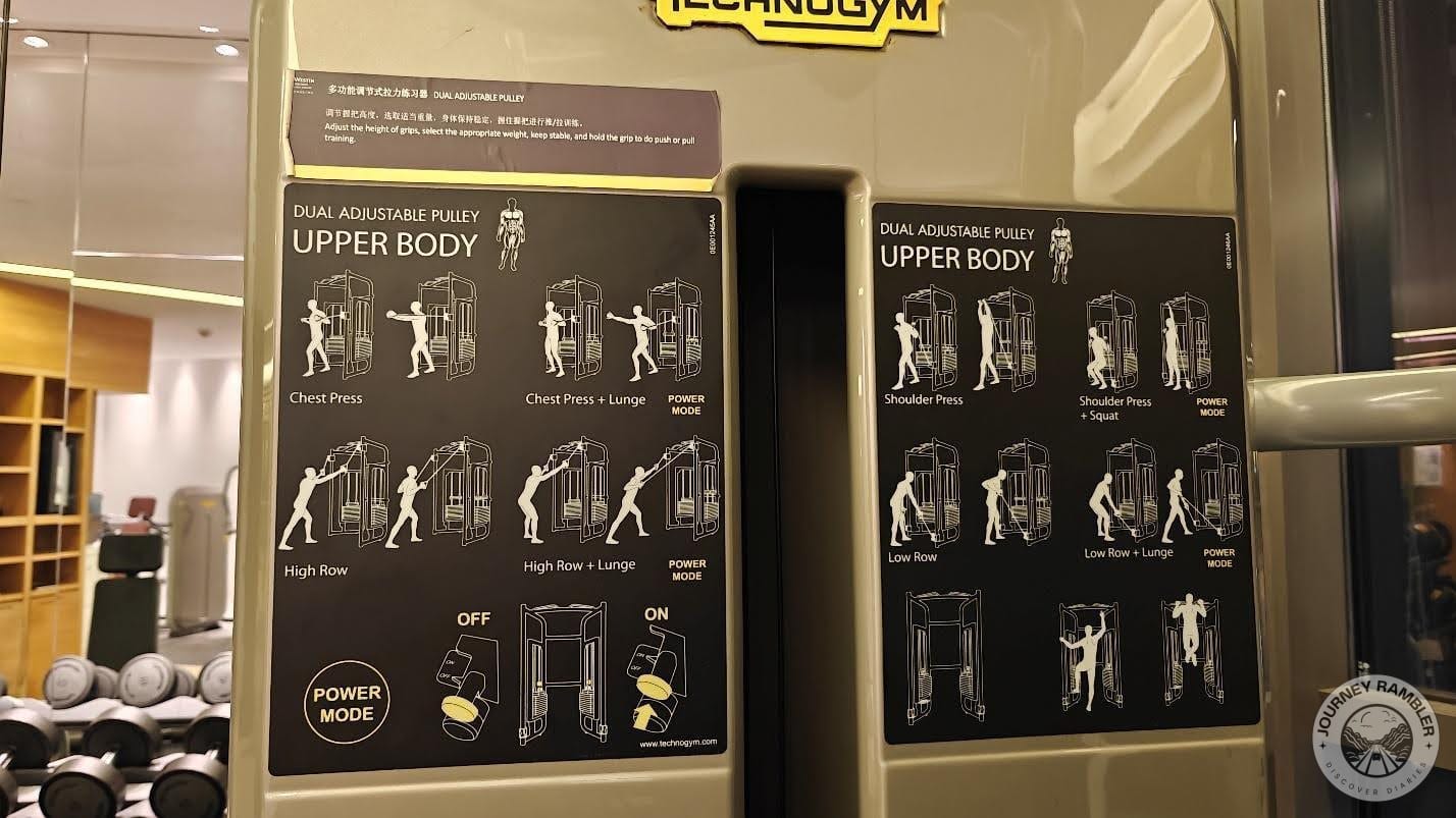 the upper body exercises that you can use the Dual Adjustable Pulley for