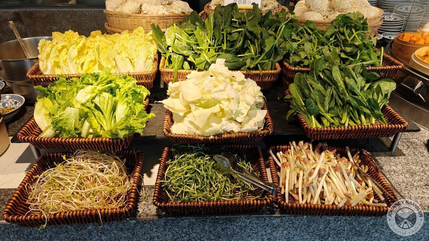 these vegetables looked really fresh