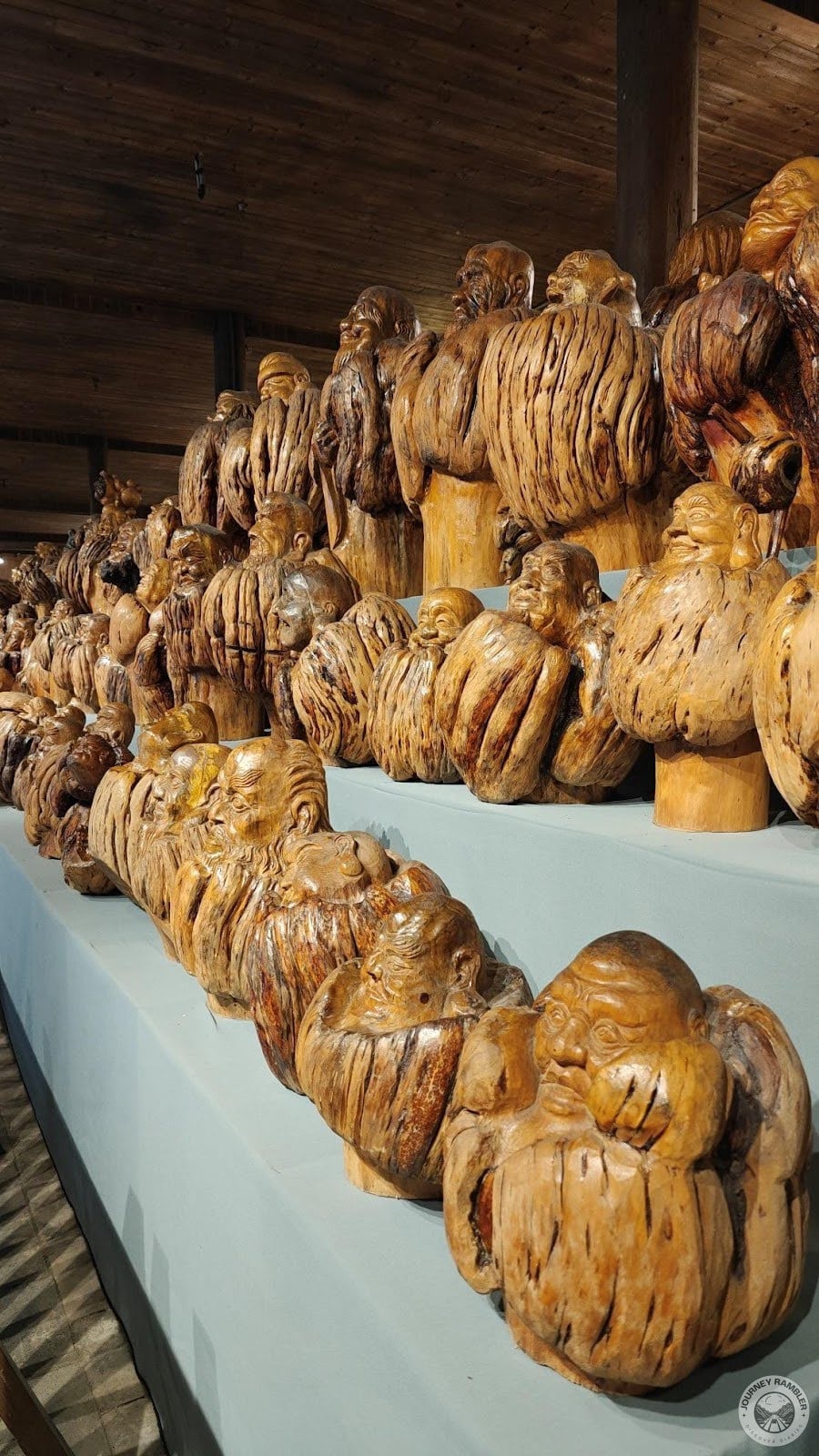 these weird sculptures