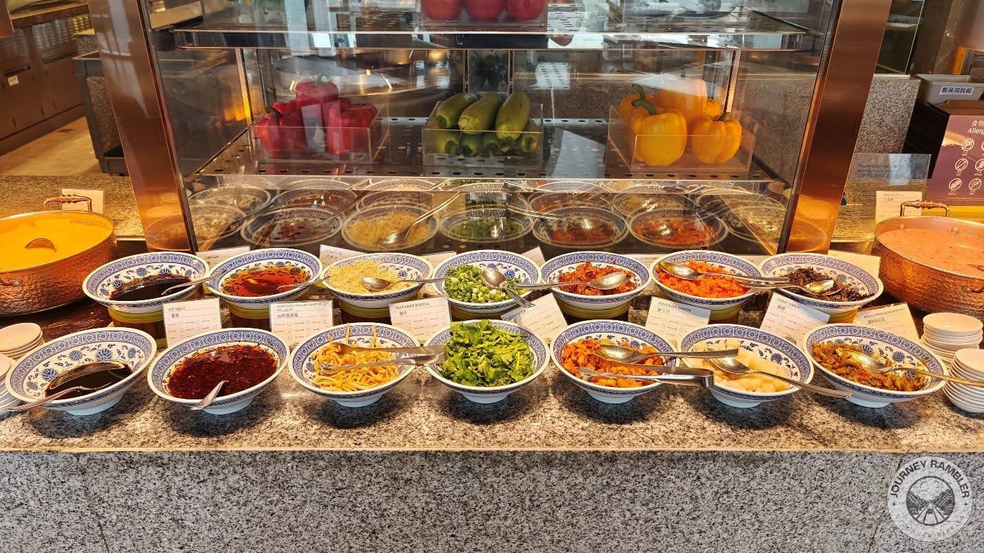 this section mainly features Chinese cuisine