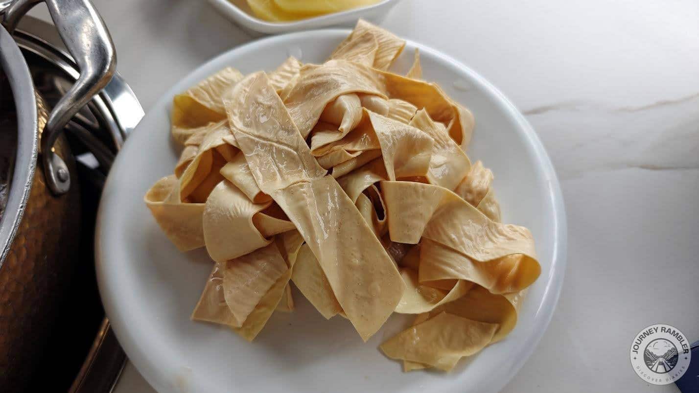 tofu skin