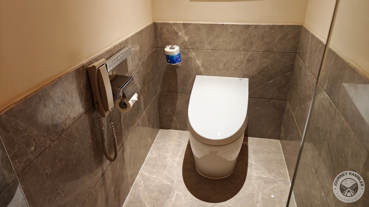 toilet area