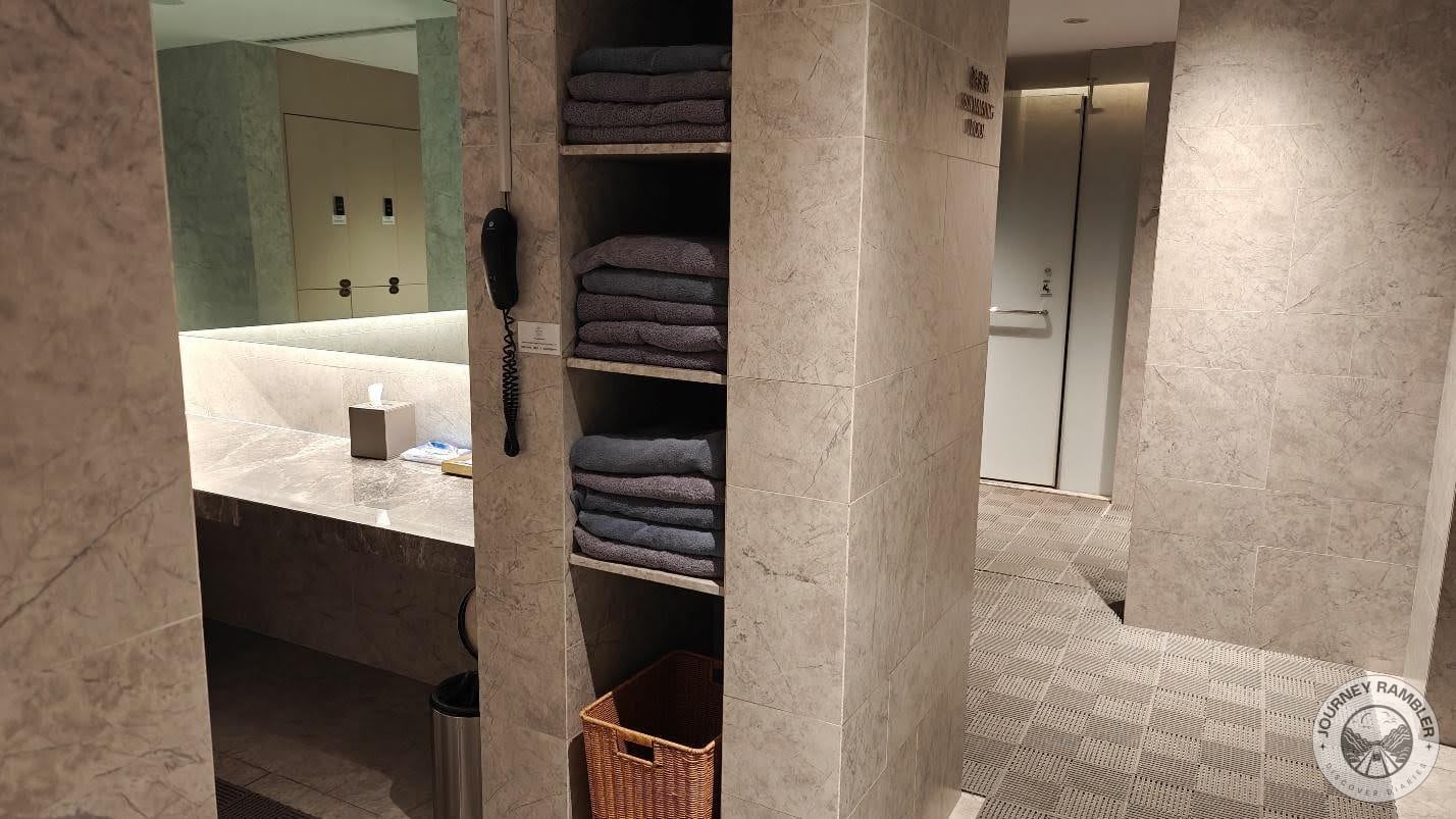 towels that you can use inside the sauna