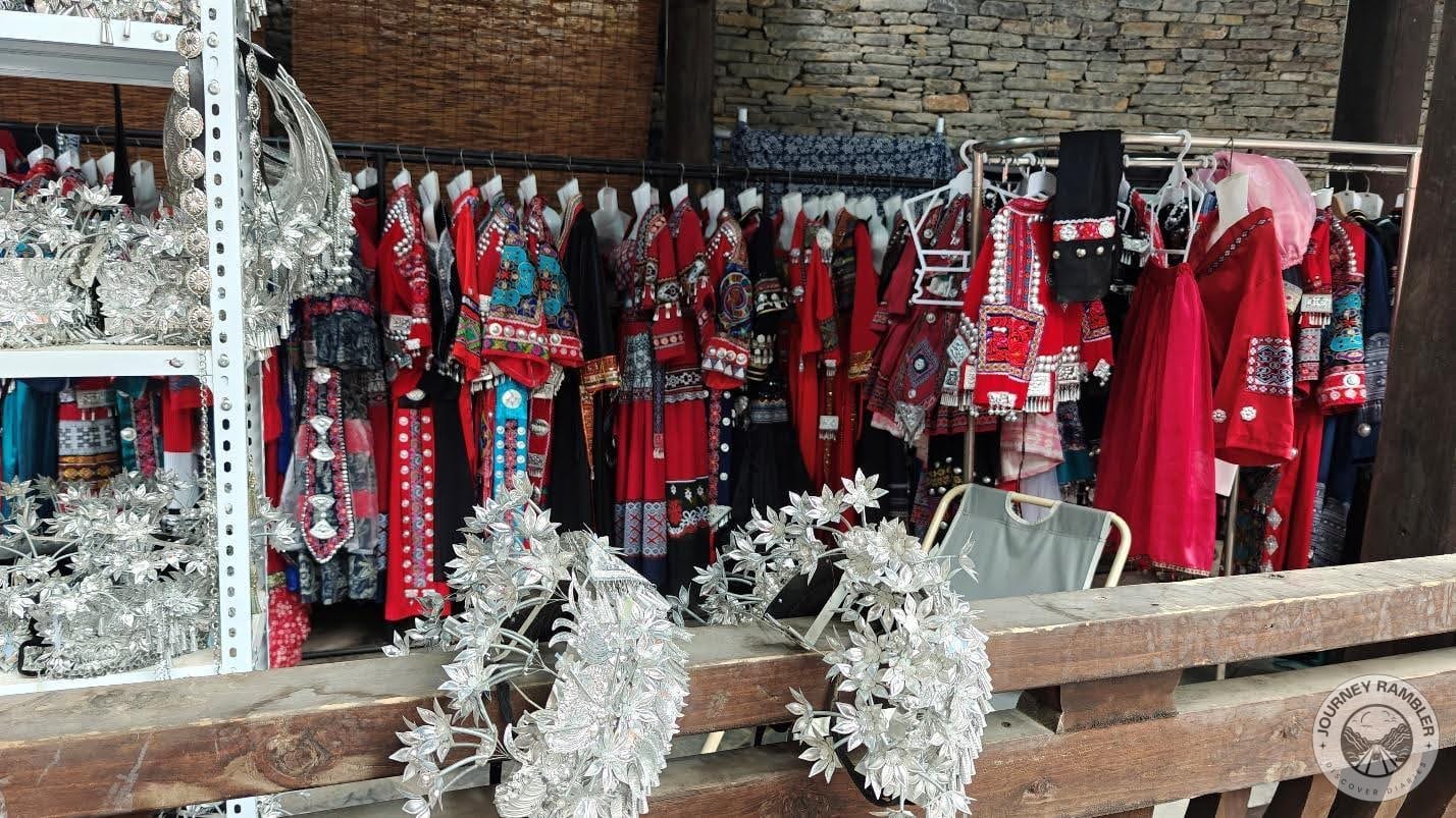 traditional Miao clothes