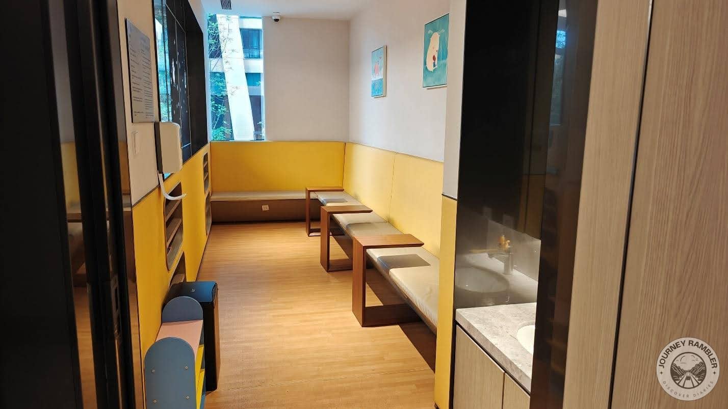 waiting area for parents and guardians