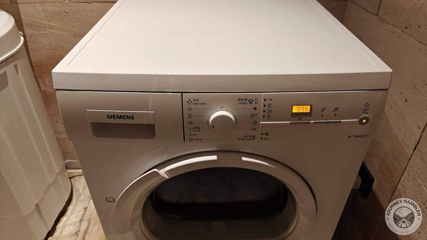 washing machine again