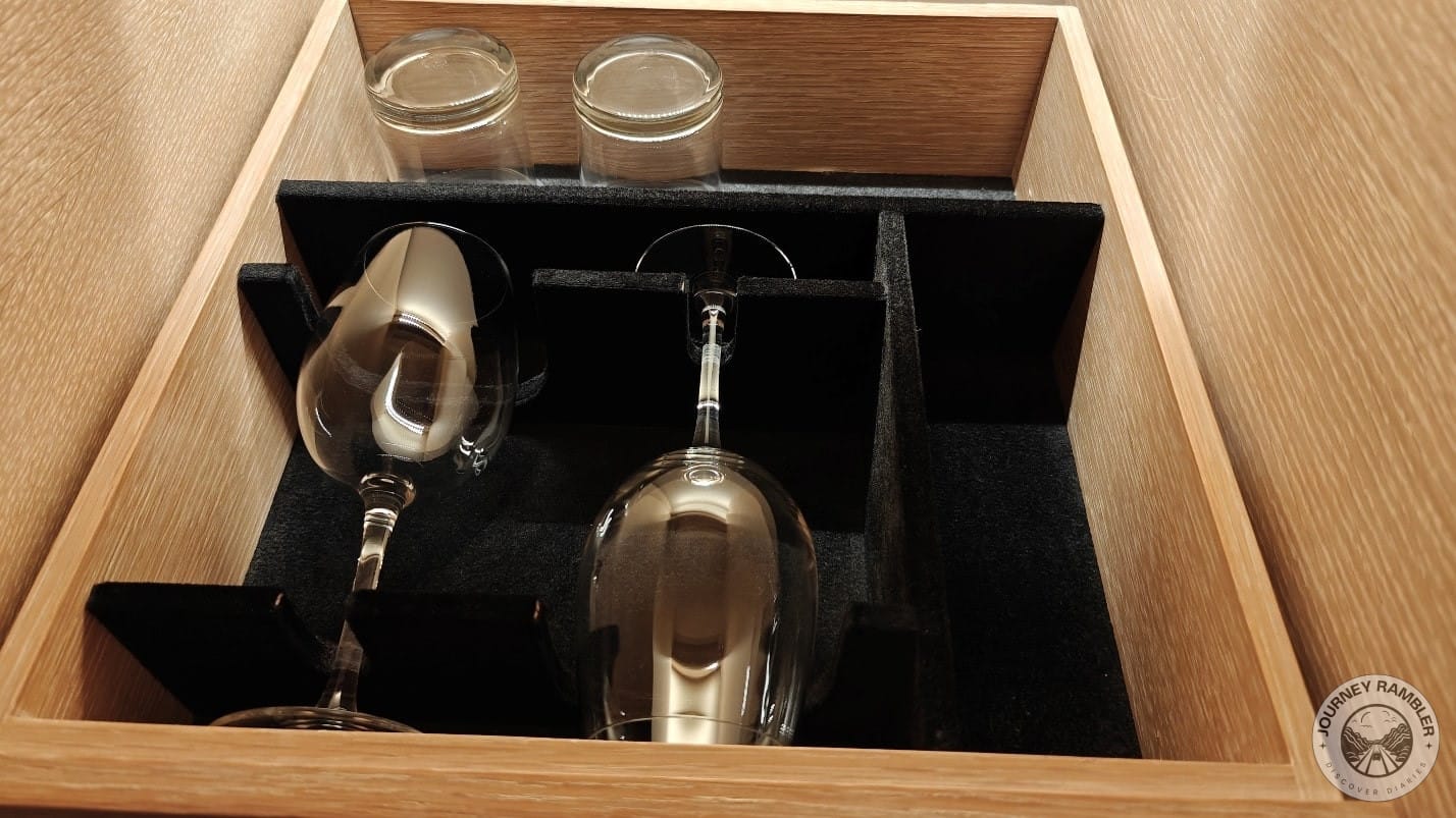 wine glasses