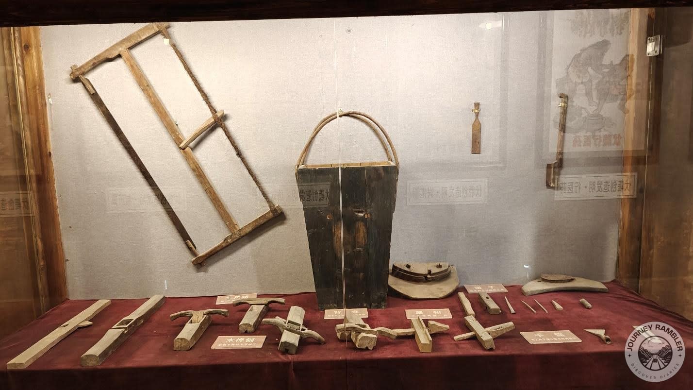 woodworkers still use equipment such as these