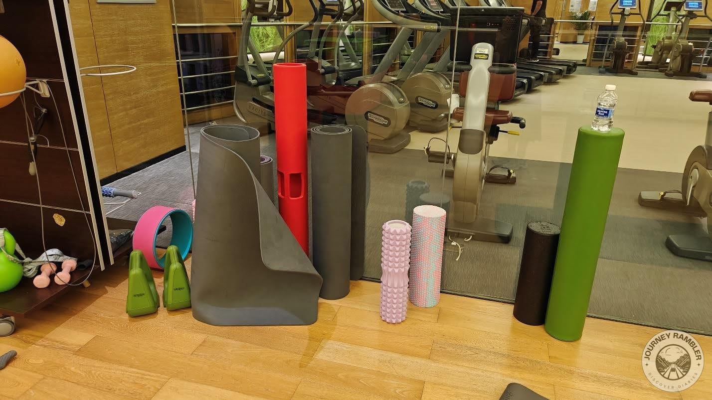 yoga mats