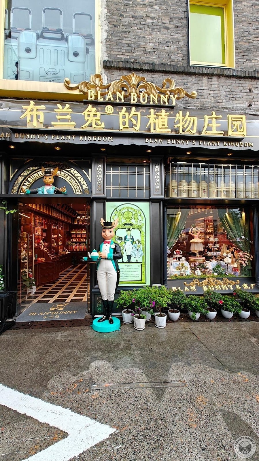 Blan Bunny’s Plant Kingdom