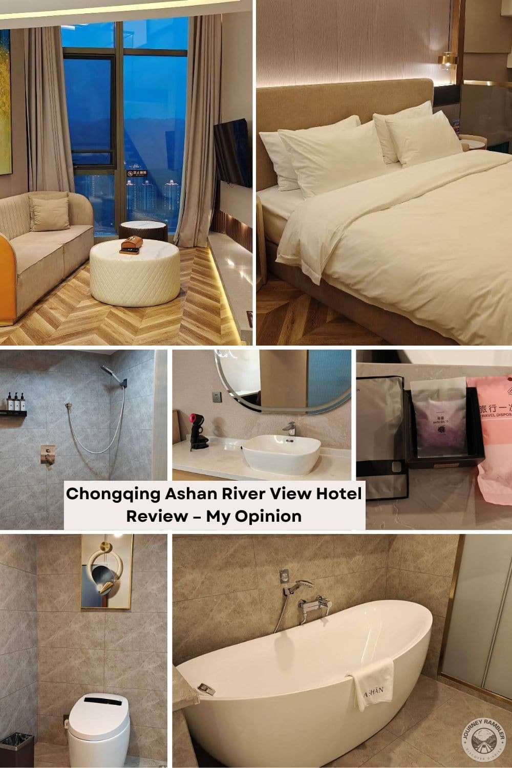 Chongqing Ashan River View Hotel Review – My Opinion