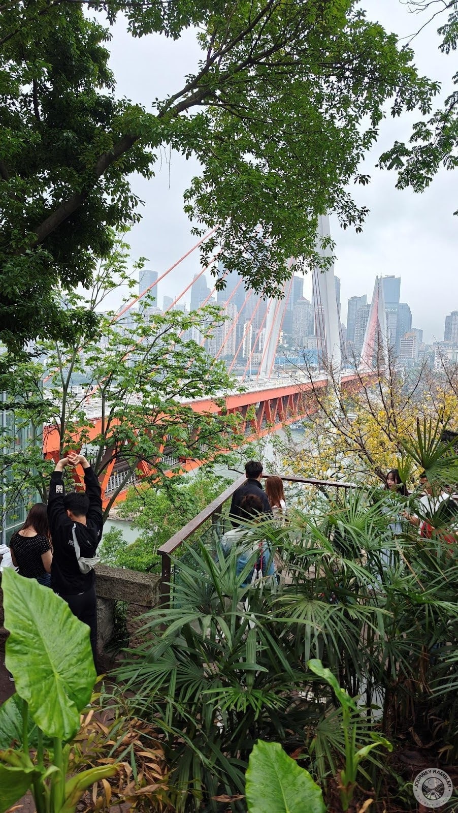 Dongshuimen Bridge from this angle