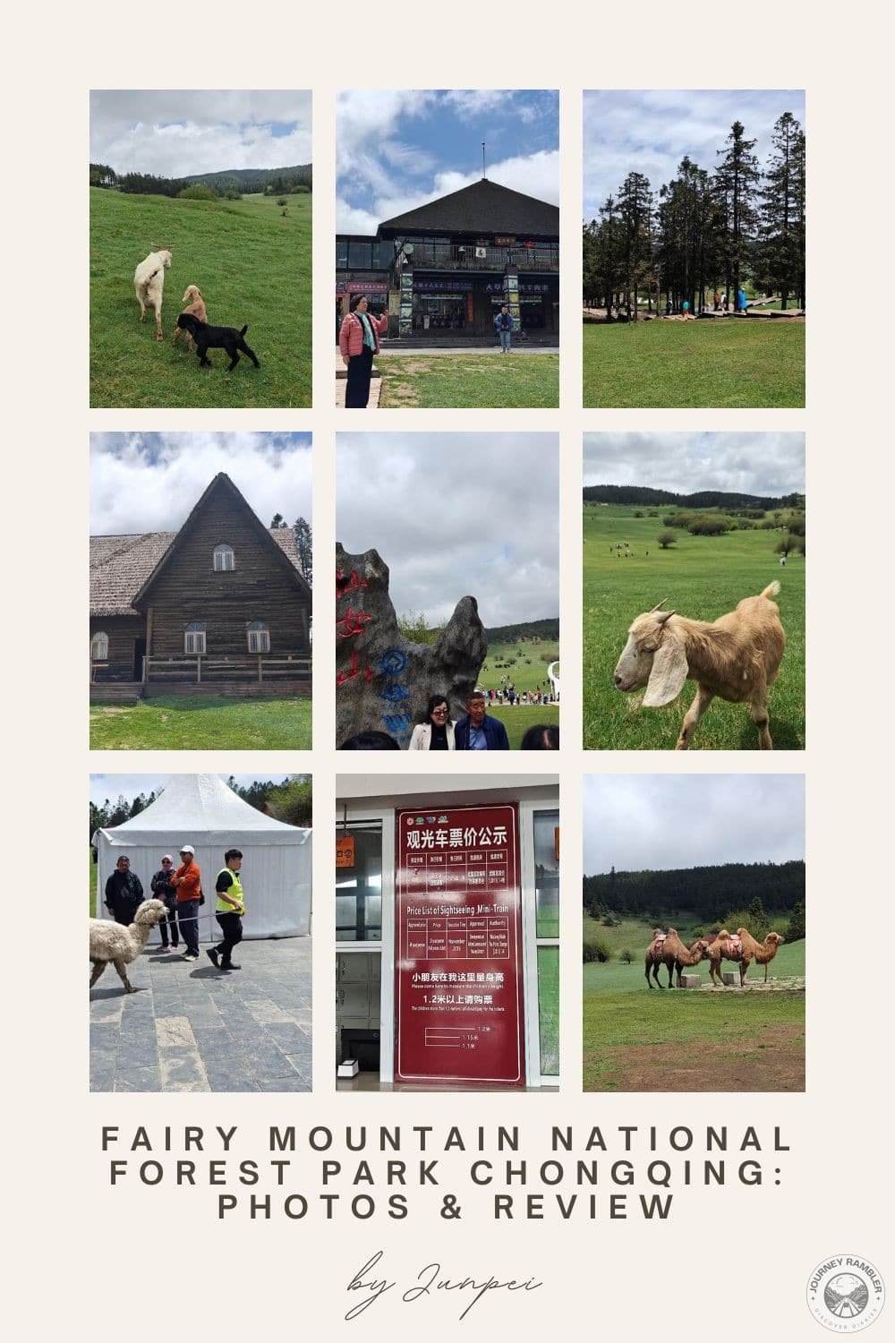Fairy Mountain National Forest Park Chongqing: Photos & Review
