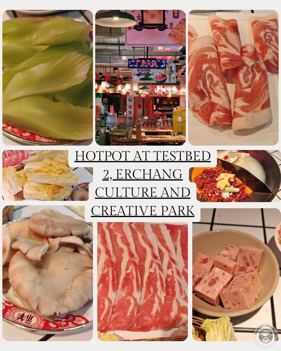 Hotpot at Testbed 2, Erchang Culture and Creative Park