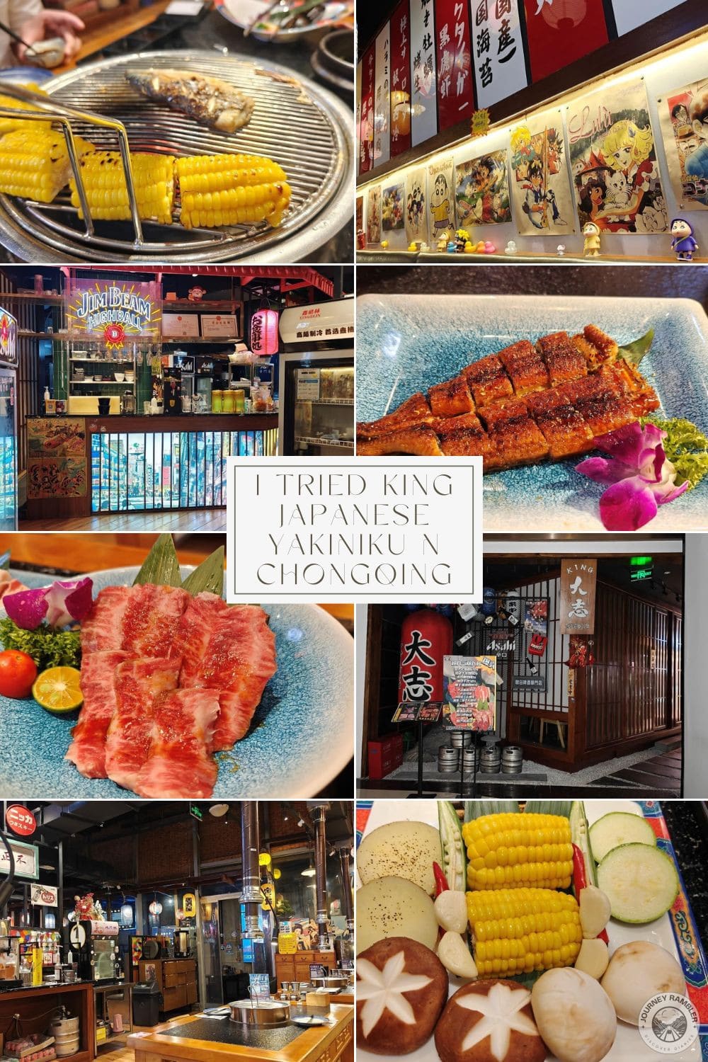 I Tried King Japanese Yakiniku n Chongqing
