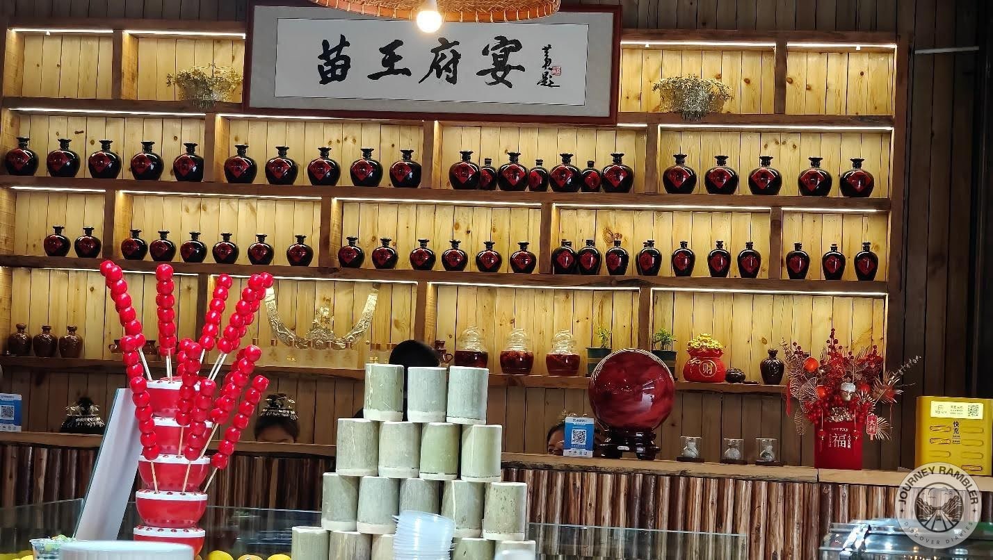 Tanghulu or candied fruit in a skewer