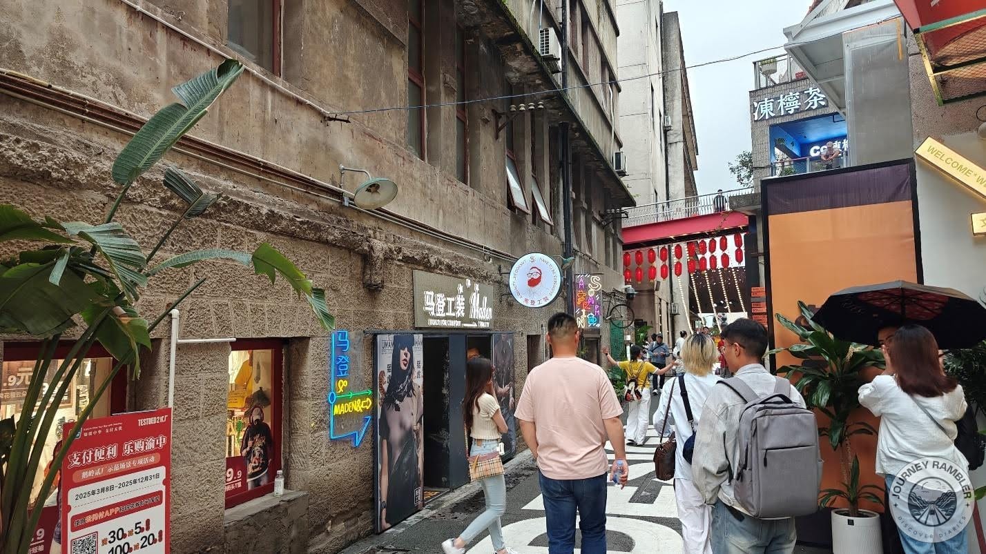 TestDesign street