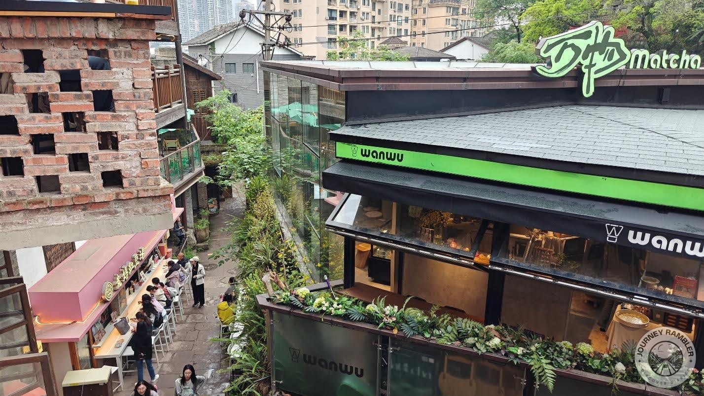 Xiahao Lane is surprisingly very chill