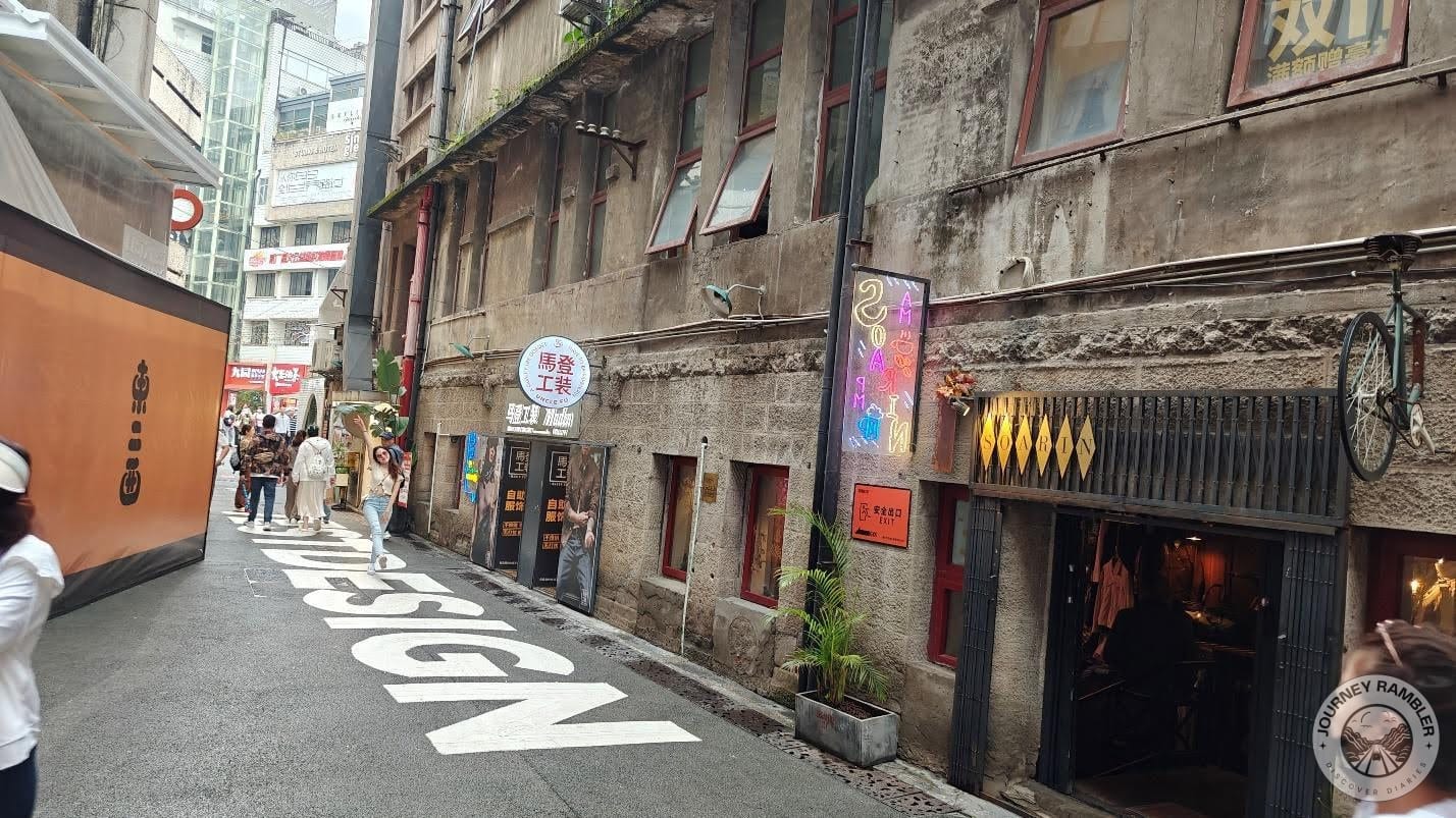 another look at the TestDesign street