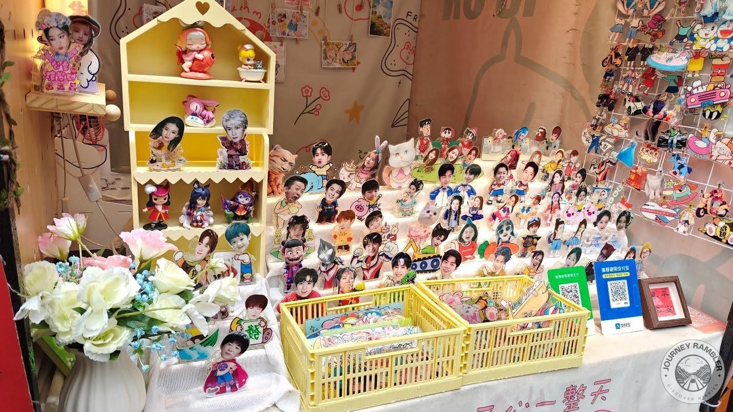 artisanal products being sold here