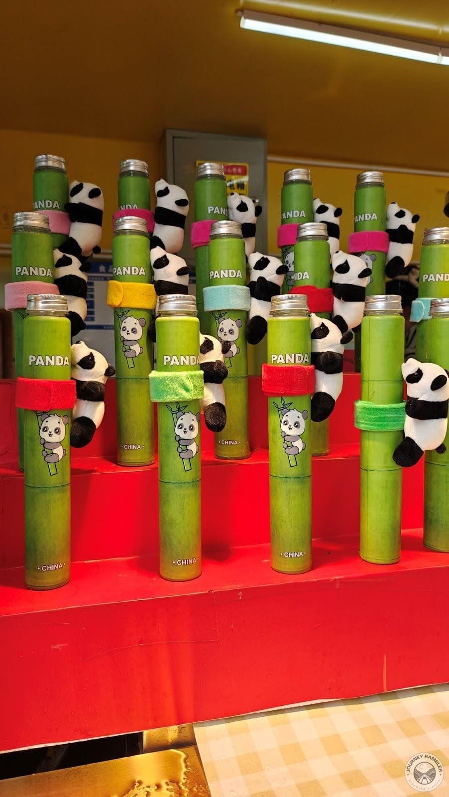 cute panda water bottles