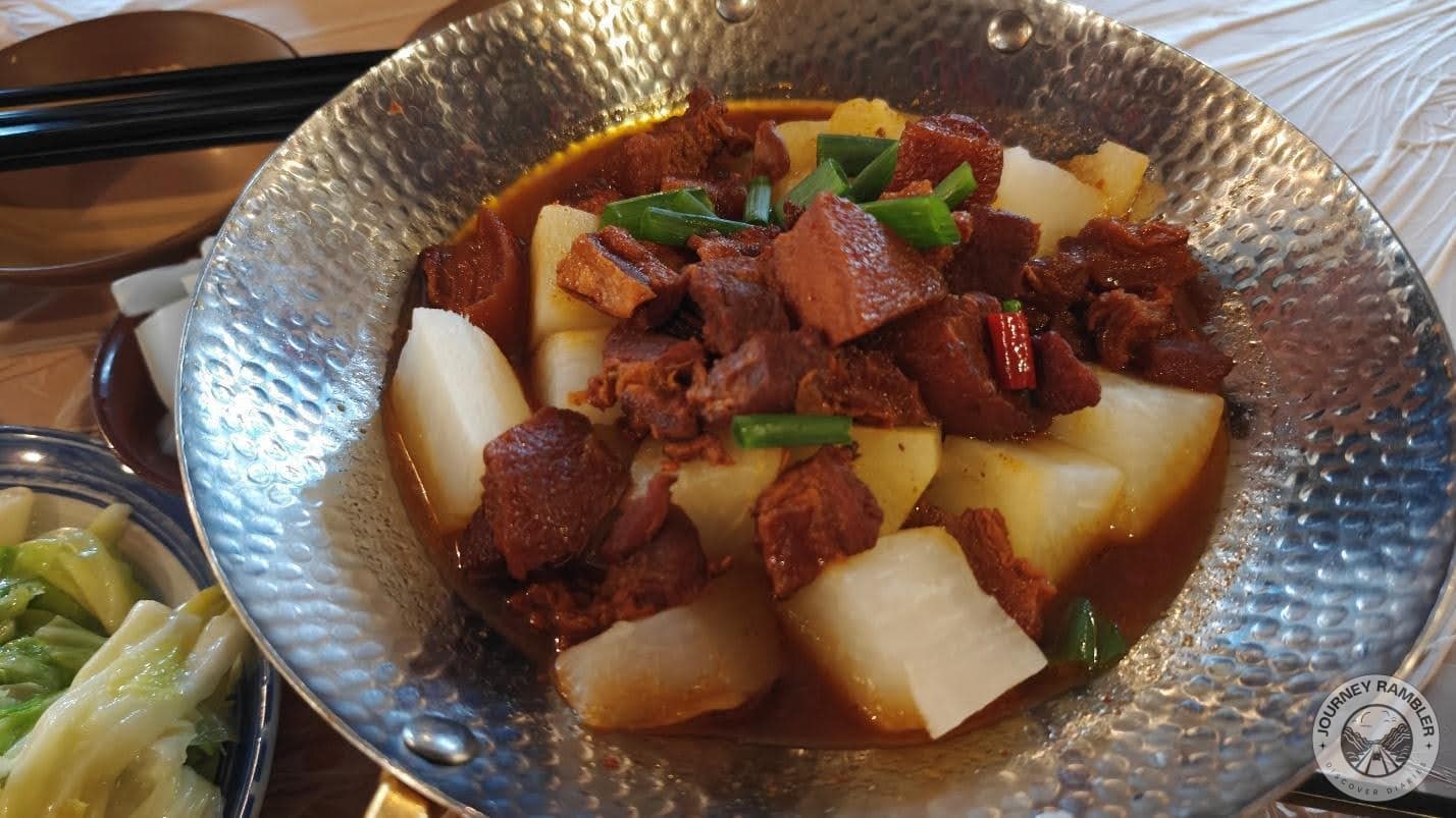 extremely tasty and flavorful dish