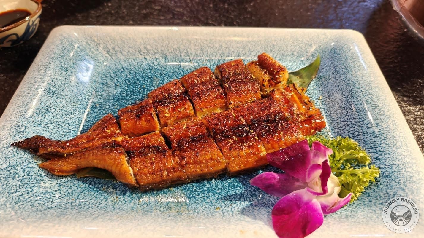 grilled eel