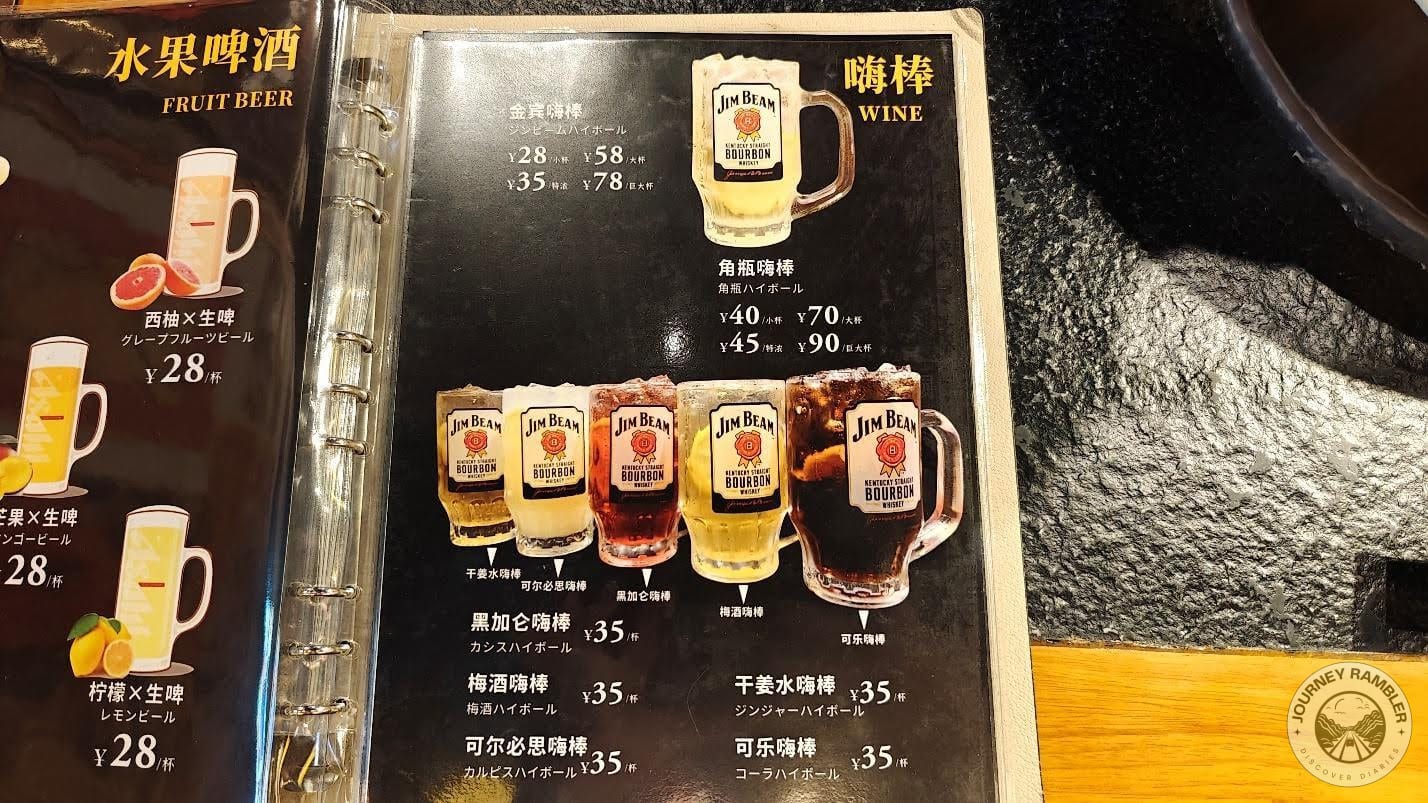 highball cocktails