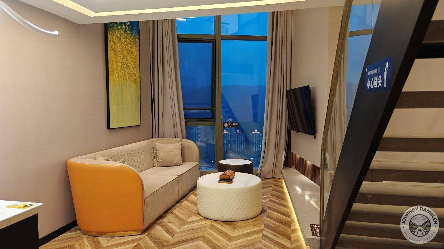 living room area