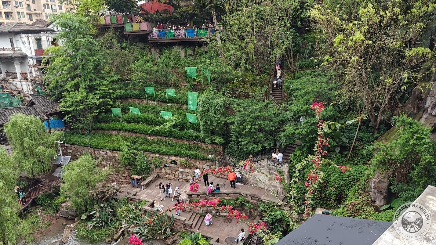 neat garden
