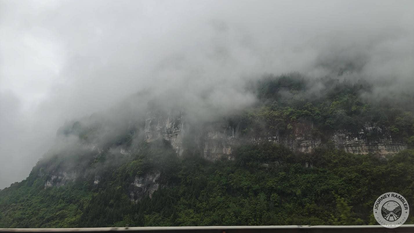 on the way to fairty mountain