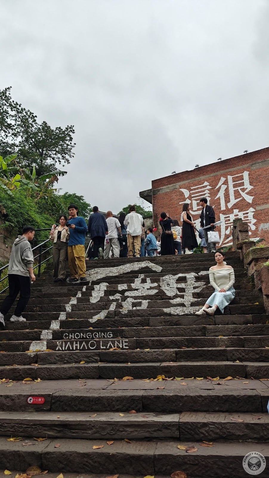 one of the more popular locations here at Xiahao Lane