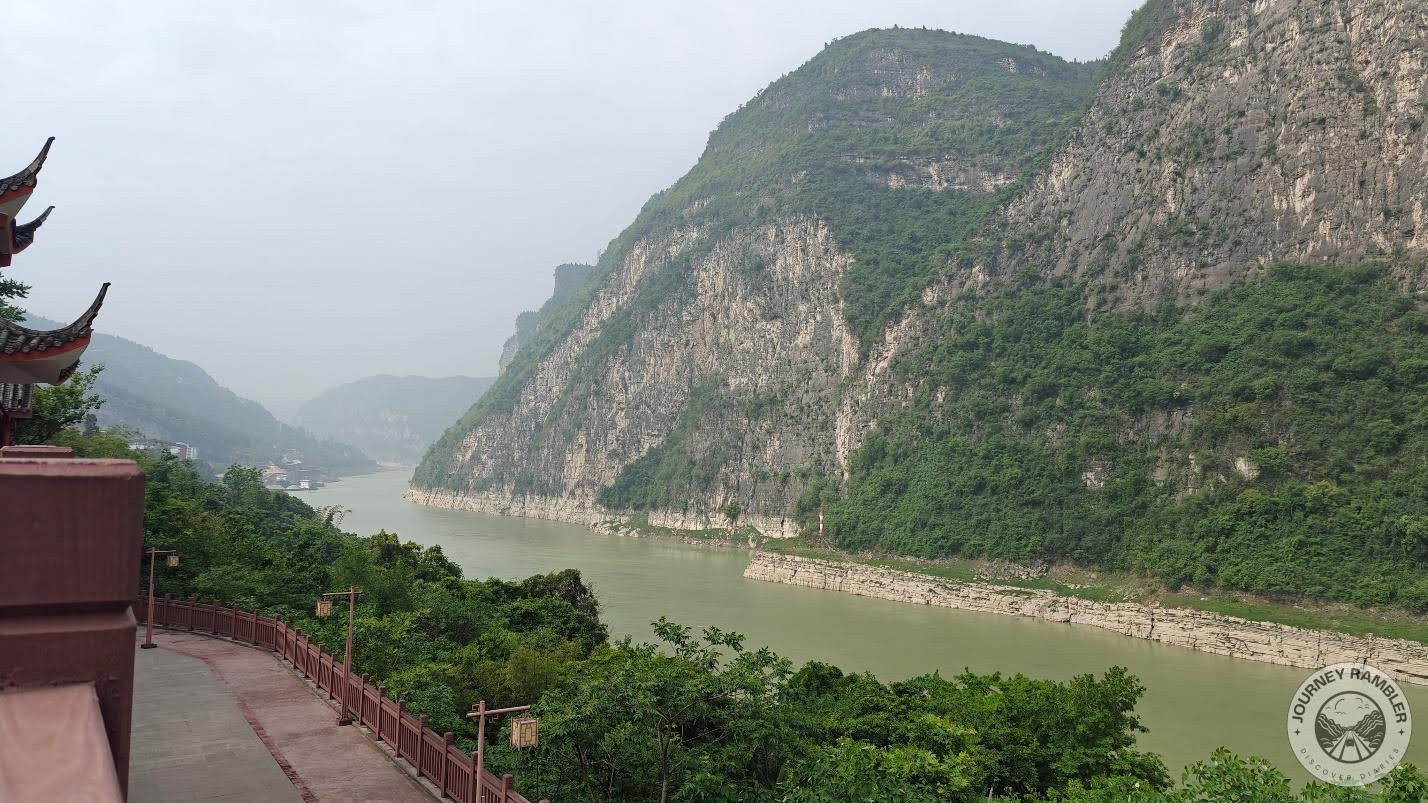 other view of the river and the opposite bank