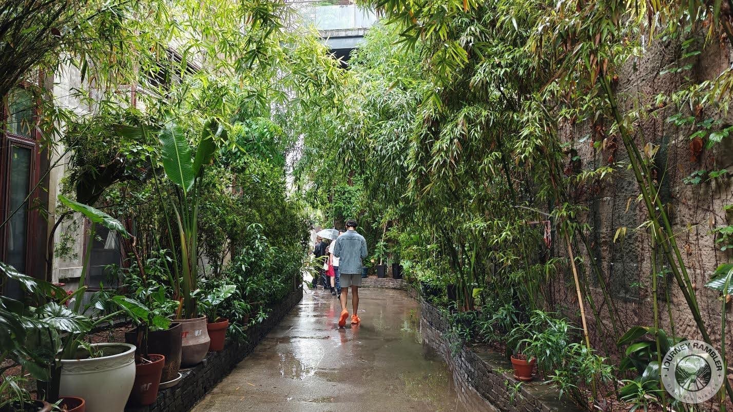 pathway that leads to the TestSpirit street