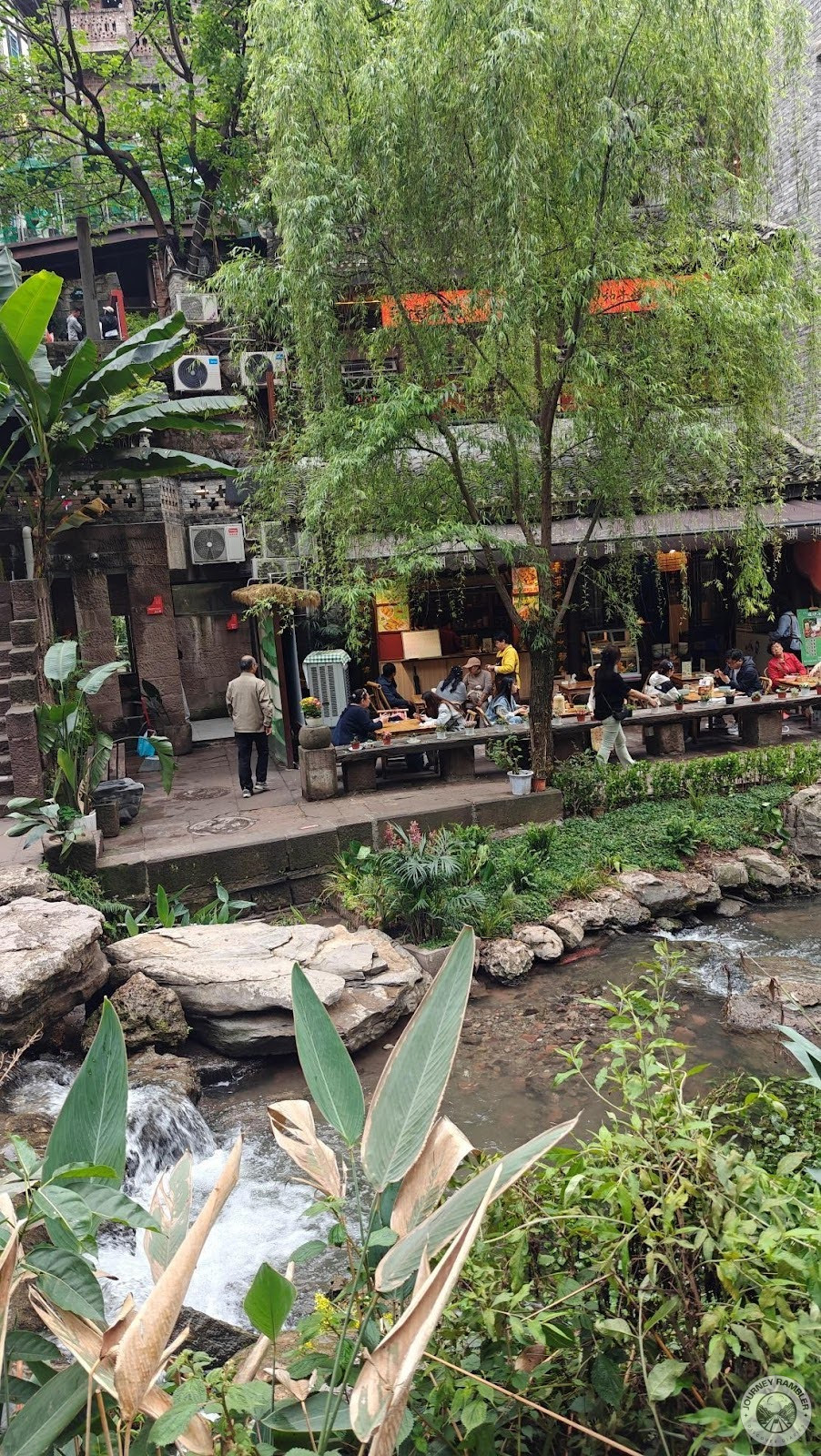 restaurant here that had outdoor seating