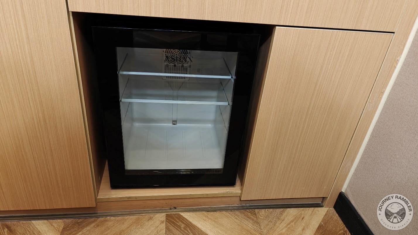small fridge
