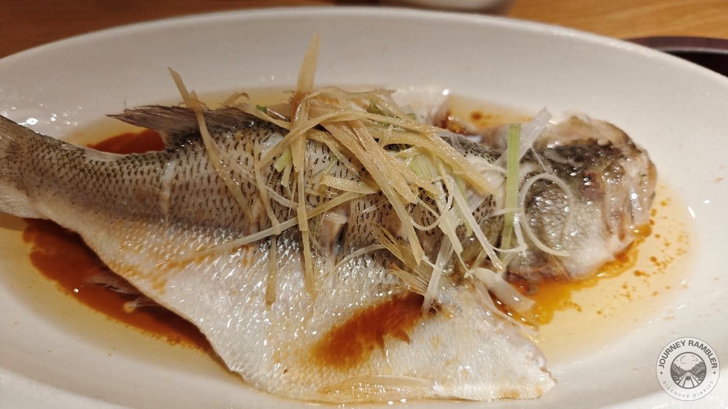 steamed fish