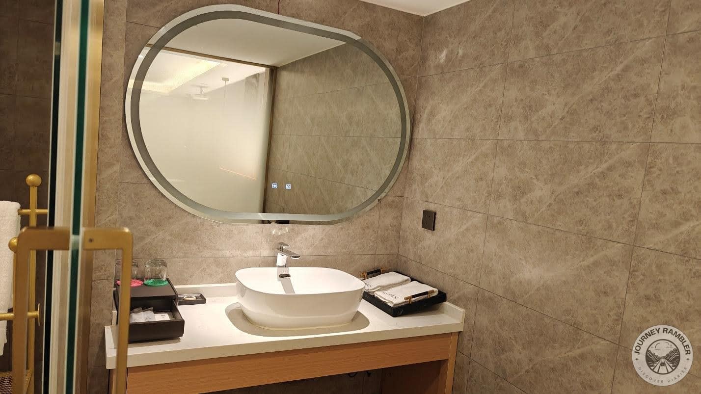 vanity area again