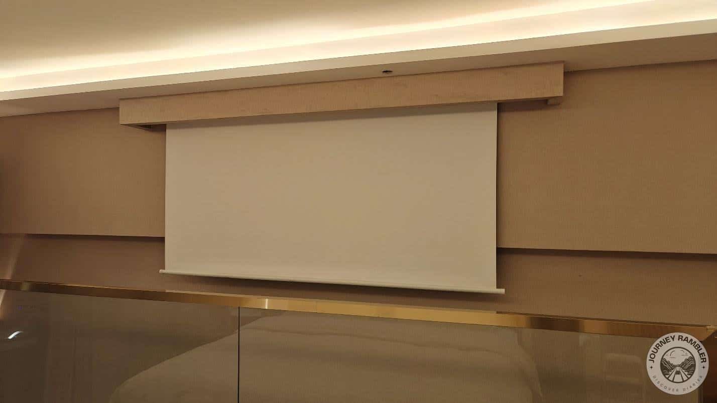 video projection screen