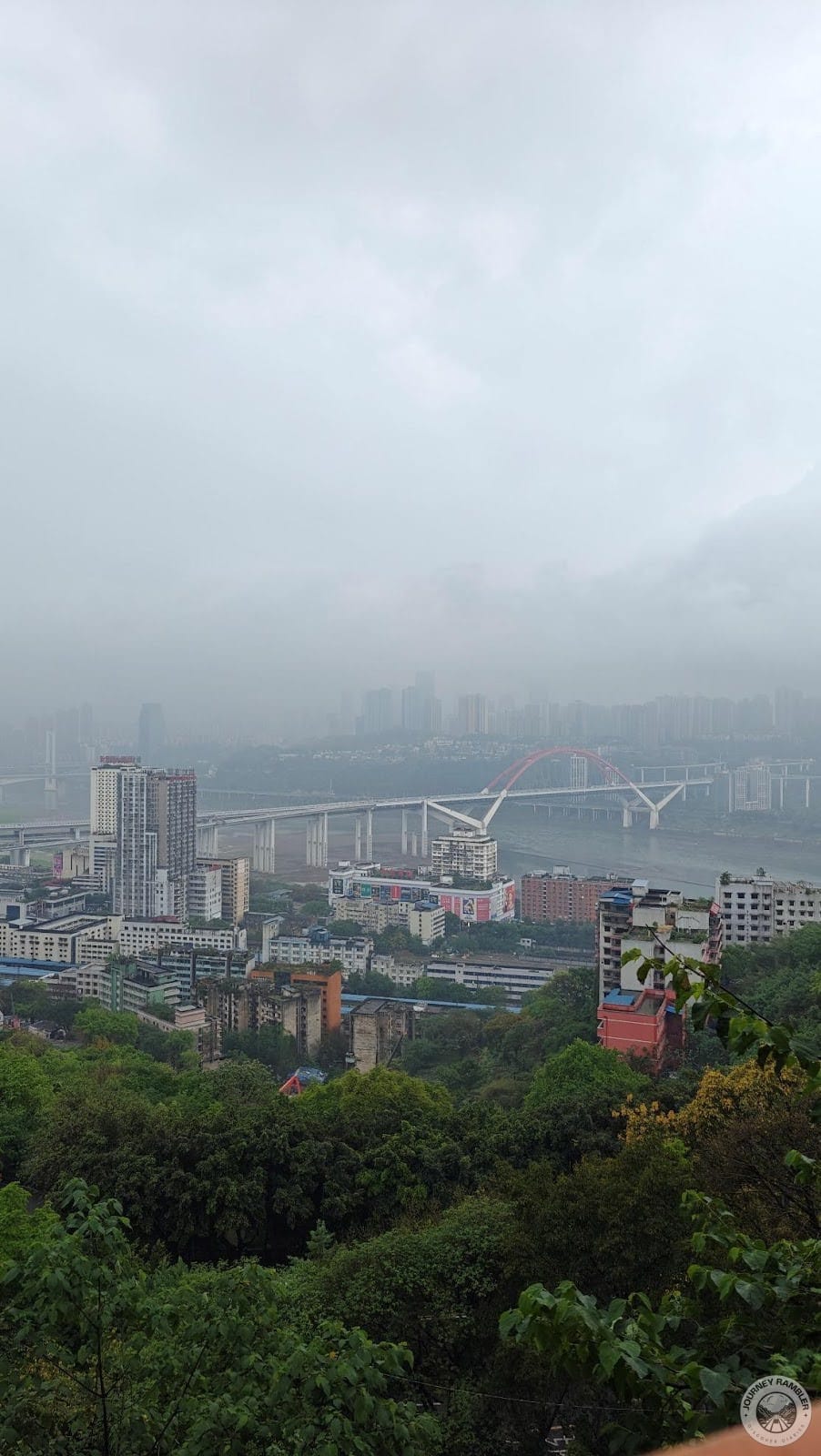 views of Chongqing’s Yuzhong District