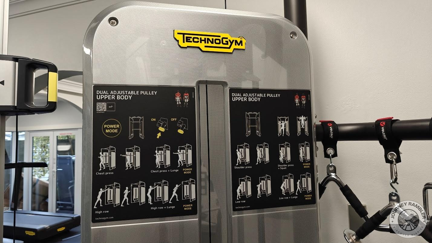 An instruction manual had been attached to the cable station