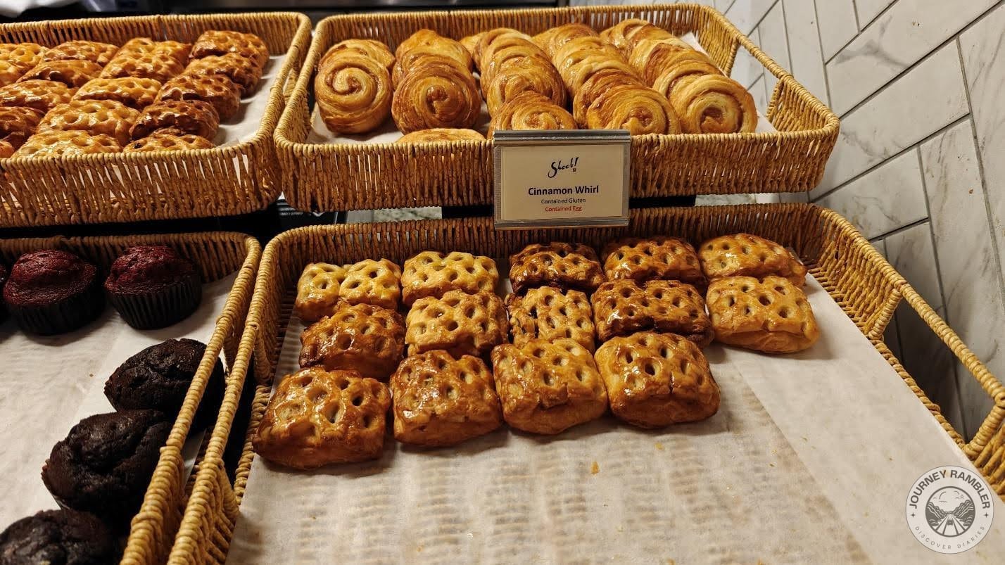 Apple Lattices and Cinnamon Whirls