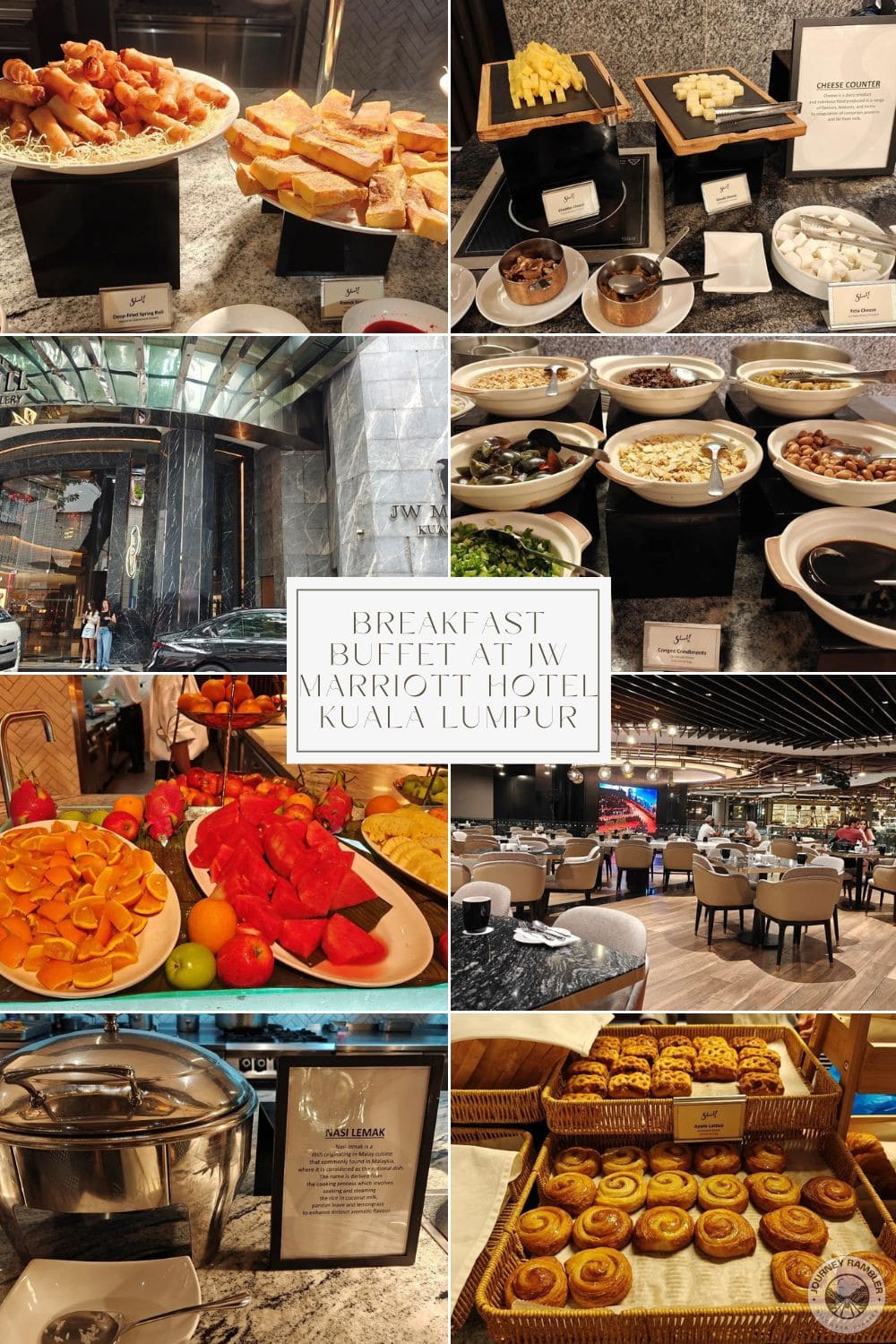 Breakfast Buffet at JW Marriott Hotel Kuala Lumpur