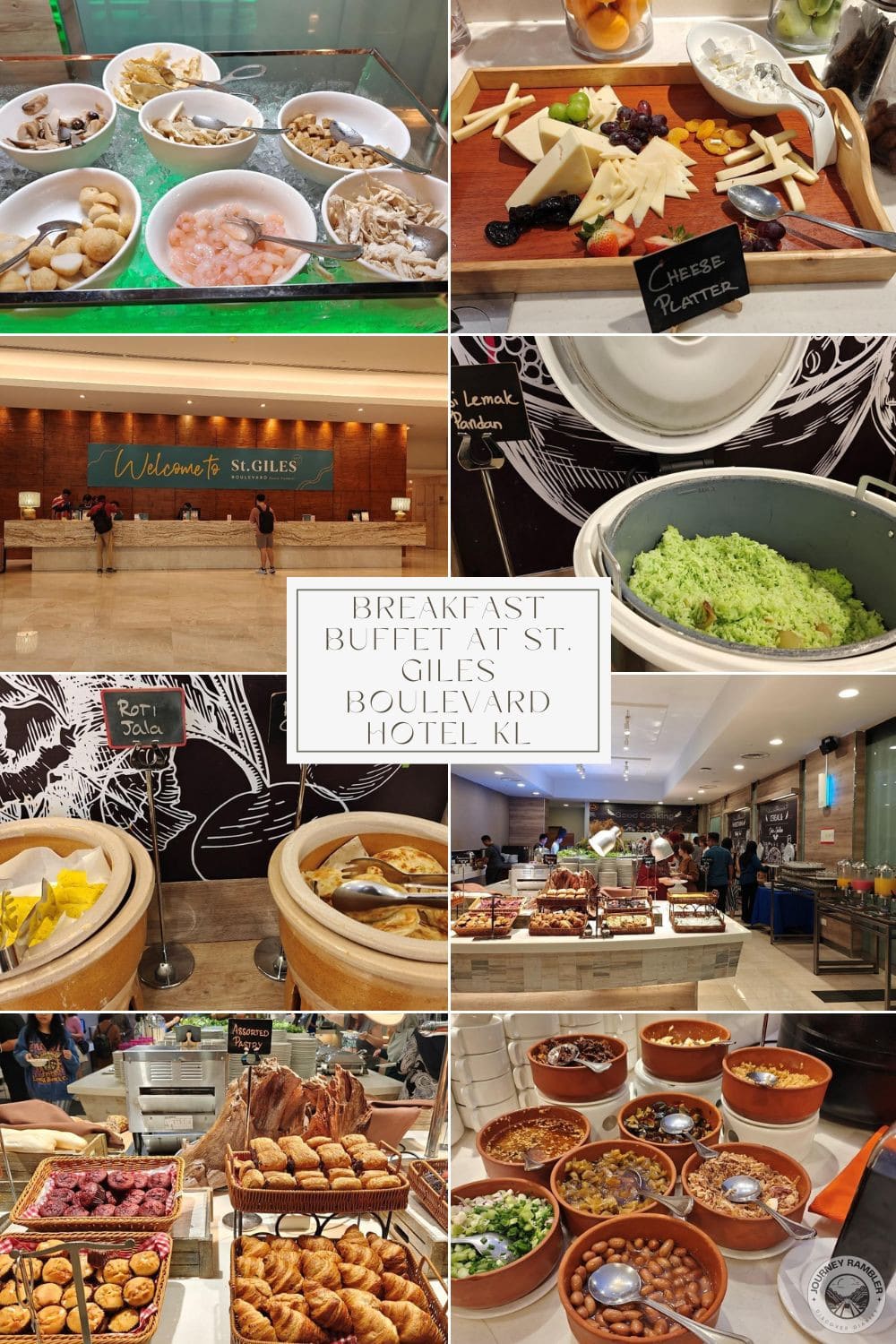 Breakfast Buffet at St. Giles Boulevard Hotel KL