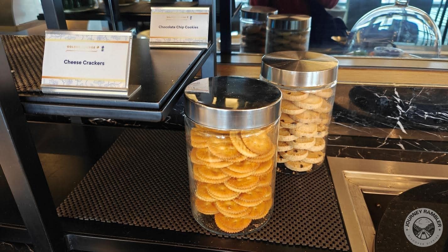 Cheese Crackers and Chocolate Chip Cookies
