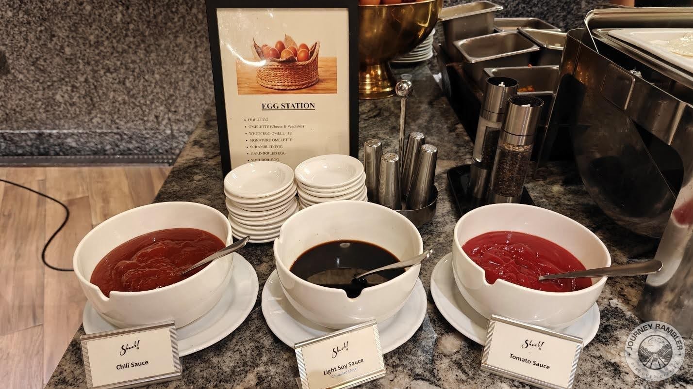 Chili Sauce, Tomato Sauce Ketchup, and Light Soy Sauce