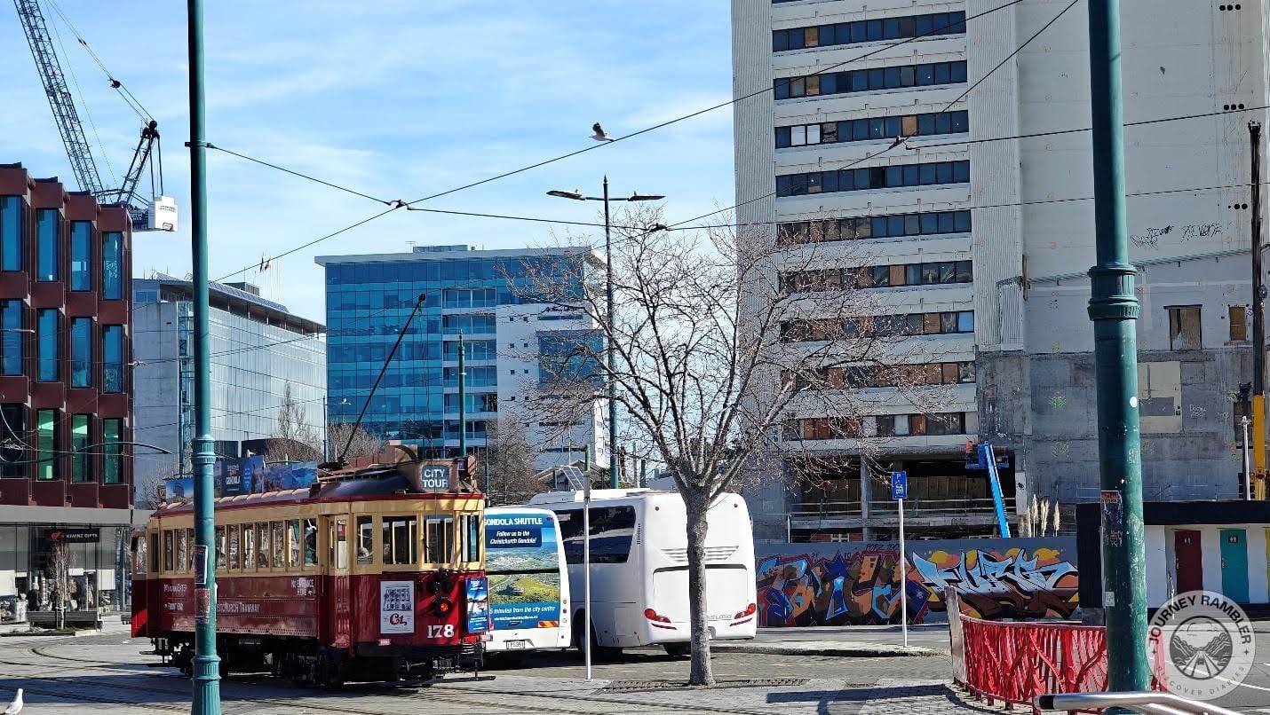 Christchurch Tram