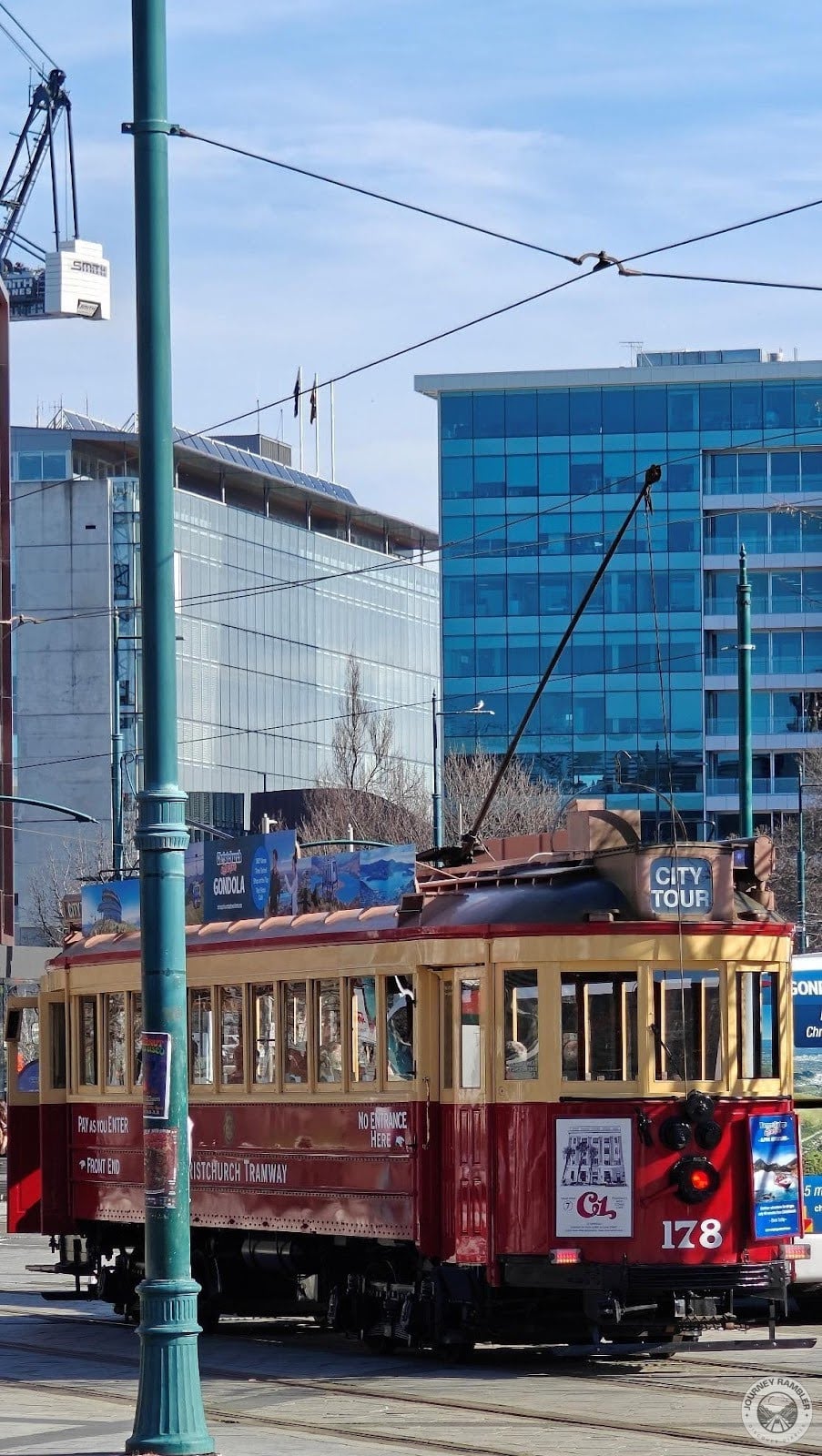 Christchurch Tram again