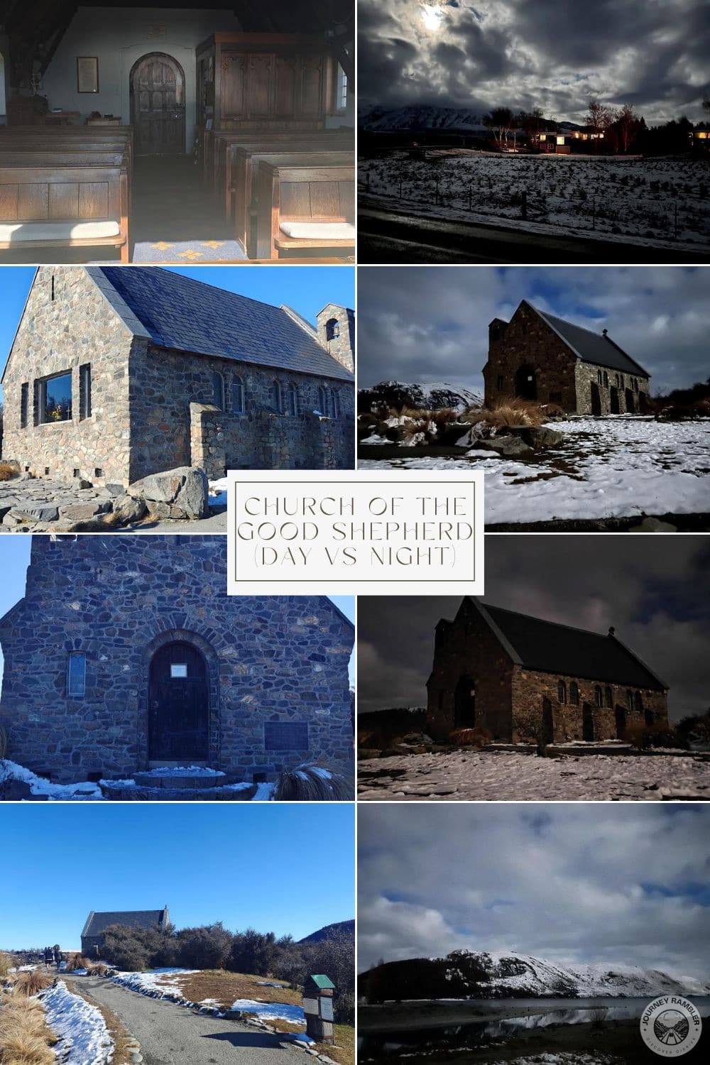 Church of the Good Shepherd (Day vs Night)