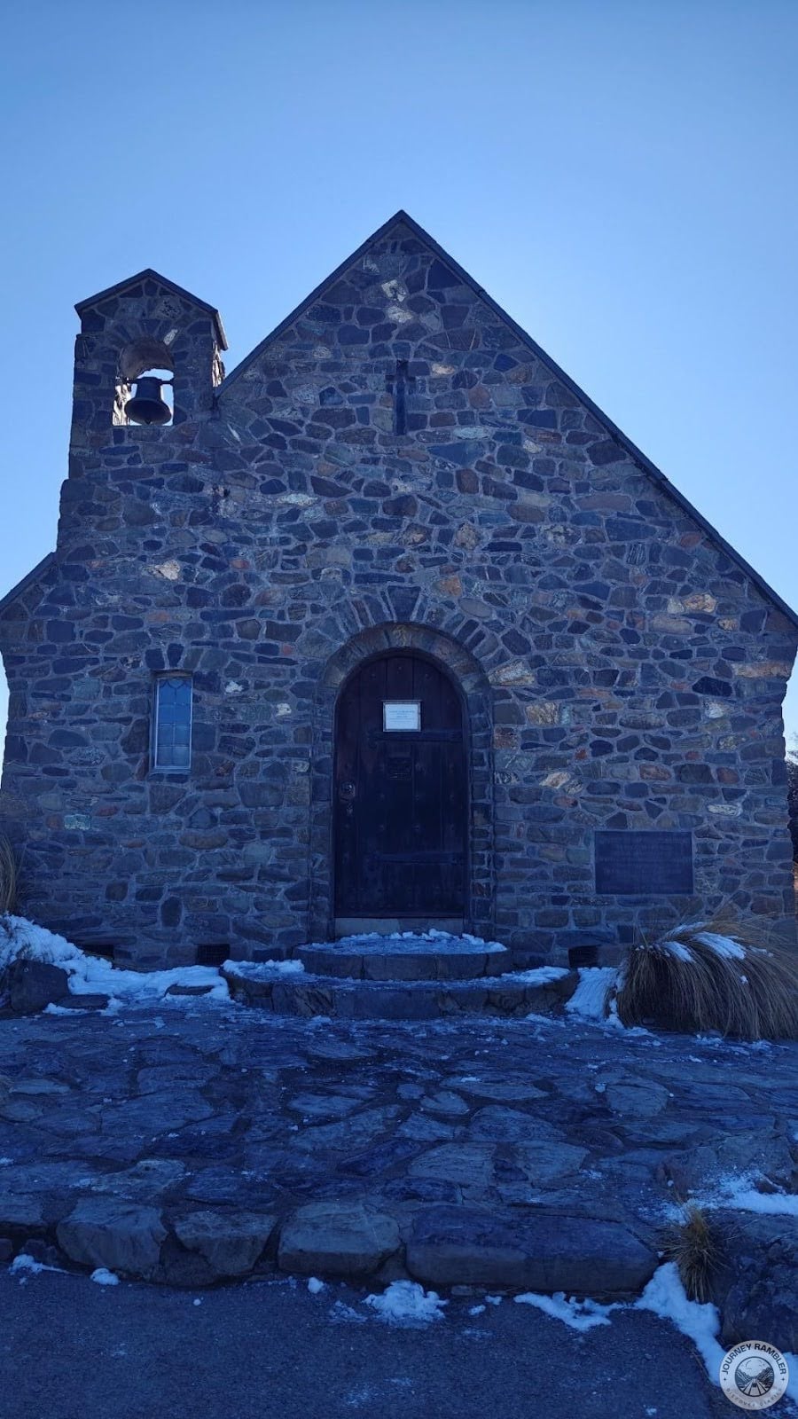 Church of the Good Shepherd in Lake Tekapo